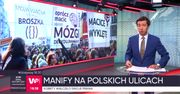 Manifestacja kobiet w Warszawie. Padały mocne słowa o rządzie