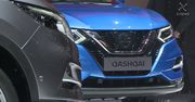 Nowy Nissan Qashqai na salonie samochodowym w Genewie