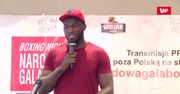 Izu Ugonoh będzie chciał coś udowodnić Polakom? To będzie jego pierwsza walka w kraju od 2013 roku