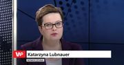 "Jej mina mówi wszystko". Lubnauer o głośnym zdjęciu Krynickiej