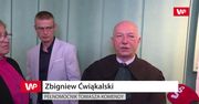 Zbigniew Ćwiąkalski milczeniu Tomasza Komendy
