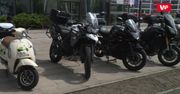 Skutery zaczęły się topić, motocykle tlić. Wszystko przez elewację budynku