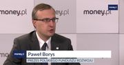 Paweł Borys: wzrost PKB ma silne fundamenty, ale widać chmury na horyzoncie