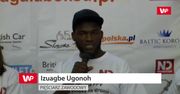 Izu Ugonoh blisko walki o MŚ? "To jest jak najbardziej w moim zasięgu"