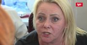 Rafalska w głębokiej defensywie. Protestująca nie dała jej szans