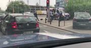 Wypadek motocyklisty, pomógł SOP. Mamy nagranie