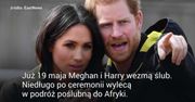 Wiemy, gdzie Meghan Markle i książę Harry spędzą miesiąc miodowy