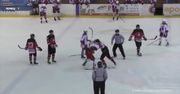 #dziejesiewsporcie: awantura w meczu... 16-latków. Lali się jak w NHL!