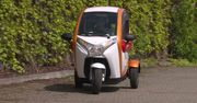 Elektryczny pojazd z Polski dla listonoszy. Mieliśmy okazję się nim przejechać