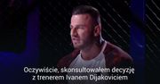 "Klatka po klatce" #21: Erko Jun opowiada o powodach wejścia do MMA