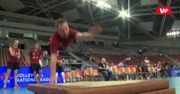 Pierwszy taki trening w historii polskiej siatkówki. Dziennikarz WP zakończył go z kontuzją