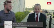 "Kto nami rządzi?". Paweł Mucha broni pomysłu Andrzeja Dudy