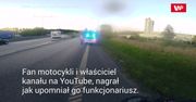 "Długo nie pożyjesz jeżdżąc w ten sposób". Policjant z misją