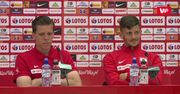 Rozbawiony Szczęsny na konferencji. "Opona i grejpfrut!"