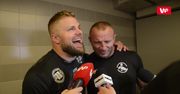 KSW 44: Pudzianowski przerwał wywiad z Bedorfem
