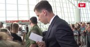 Mundial 2018. Tłumy kibiców na lotnisku pożegnały reprezentację Polski