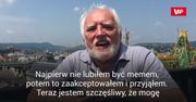 Niechcący stał się sławny. "Hide the pain Harold" to po prostu András, 73-letni elektryk
