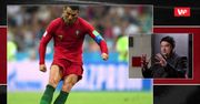 Mundial 2018. Były gracz tłumaczy dziwną pozę Ronaldo przed rzutem wolnym. "To nie jest pokazówka"