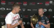 Jarosław Daschke z pasem po DSF Kickboxing Challenge 16. "To dla mnie olbrzymi krok w karierze"