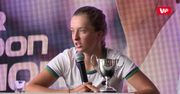 Problemy triumfatorki juniorskiego Wimbledonu przed turniejem. Świątek: "W Polsce nie ma warunków"
