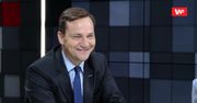 Radosław Sikorski: "Tusk byłby prawdziwym prezydentem"
