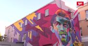 Mundial 2018. Polska - Kolumbia. Kazań gotowy na przyjazd Polaków. Zachwyca efektownymi muralami