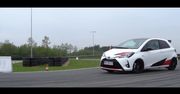 Toyota Yaris GRMN na torze. Ekstremalny mieszczuch