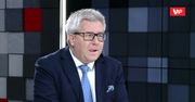 "Pitu, pitu". Ryszard Czarnecki broni rządu i nie wróży dobrze Donaldowi Tuskowi