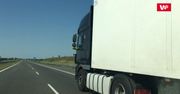 Protest kierowców ciężarówek w praktyce. Sprawdzamy, czy jeździ się gorzej