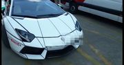 Odzyskane lamborghini aventador od Oakley Design