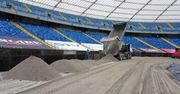 Na Stadionie Śląskim powstaje tor żużlowy