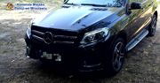 Policja chwali się skutecznością. Odzyskali mercedesa za pół miliona zł