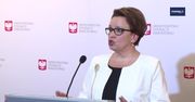 Kolejna odsłona reformy edukacji. Minister Zalewska tłumaczy wymóg zatrudniania na etatach
