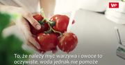 Jak pozbyć się chemii z owoców?