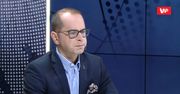 Michał Szczerba odpowiada Patrykowi Jakiemu. Prowadzący ostro: "Nóż mi się w kieszeni otwiera"