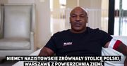 Mike Tyson opowiada o bohaterach Powstania Warszawskiego
