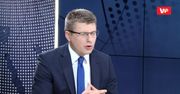 Krępująca cisza w studiu. Wiceminister Marcin Warchoł nie wiedział jak zareagować na pytanie o Kaczyńskiego