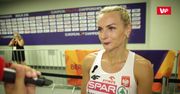 Justyna Święty podbudowana półfinałem. "Chciałabym zejść z tej bieżni z medalem"