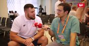 "Stary! Niech tak zostanie". Konrad Bukowiecki zdradza szczegóły zawodów kulomiotów