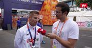 Polski medalista w doskonałym humorze. "Lewandowski to nie nazwisko tylko styl życia"