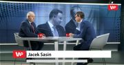 Jacek Sasin o zdjęciu Duda-Tusk. Nerwowa reakcja na pytanie dziennikarza