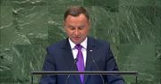 Przemówienie Andrzeja Dudy w ONZ