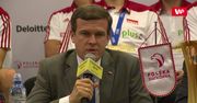 MŚ 2018. Minister podziękował siatkarzom. Bańka: "to w moim sercu zostanie do końca życia"