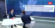 Rzecznik Andrzeja Dudy odpowiada na cierpki wpis Roberta Biedronia