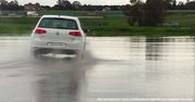 Bridgestone Weather Control A005 - przyczepność na mokrym łuku