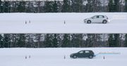 Bridgestone Weather Control A005 - hamowanie na śniegu