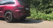 Jeep Grand Cherokee Trackhawk - dźwięk wydechu i przyspieszenie