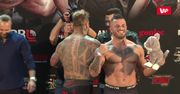 KSW 45: "Popek" wręczył prezent Junowi
