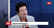 "Absolutny fałsz i obłuda". Joanna Senyszyn ostro o Kaczyńskim