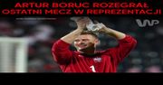 Artur Boruc pożegnał się z reprezentacją Polski